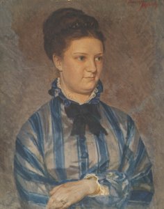 Resa Tapp von Tappenburg by Felician Freiherr von Myrbach Rheinfeld