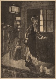 The Rydeack by Félicien Rops