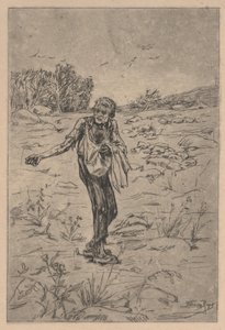 The Sower of Parables by Félicien Rops