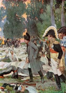 After Aspern by Felicien baron de Myrbach Rheinfeld