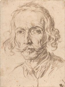 Portrait of a Man by Felipe Gomez de Valencia