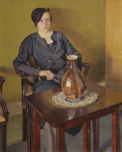 Woman with a Vase, c.1929 by Feliu Elias Bracons