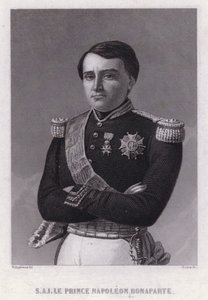 Prince Napoleon Bonaparte, son of Jerome, King of Westphalia, youngest brother of the Emperor Napoleon I