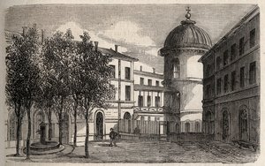 Paris - Prison de la Petite Roquette (Prison for Women and Adolescents) by Felix (after) Thorigny