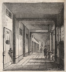 Paris - Prison de la Petite Roquette (Prison for Women and Adolescents)