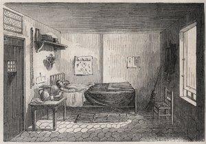 Paris - Prison de la Petite Roquette (prison for women and adolescents)
