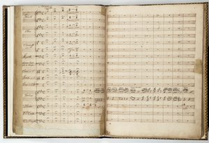 Manuscript Score of 