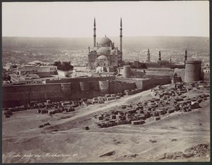 Cairo Near Mokkatam