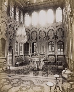 Interior of a House in Damascus by Félix Bonfils