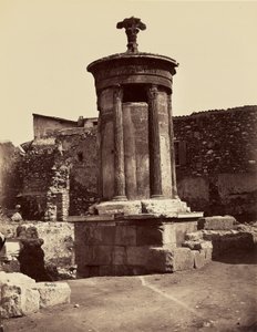 Lantern of Diogenes. Choregic Monument of Lysicrates - Athens
