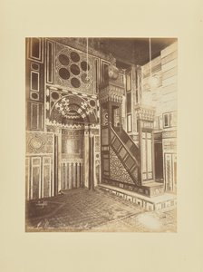 Cairo - Interior of the El-Bordei Mosque