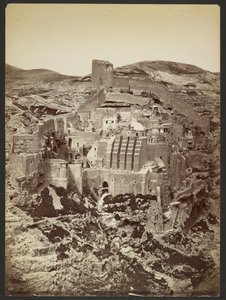 Monastery of Santa Sabba by Félix Bonfils