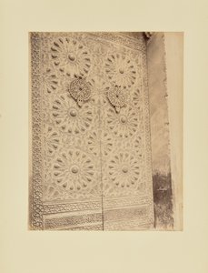 Mosque Moayed - The Door by Félix Bonfils