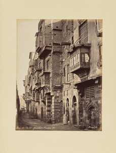 Rue du Caire - Toulon Quarter by Félix Bonfils
