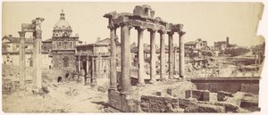 The Roman Forum by Félix Bonfils