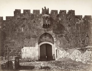 The Saint Stephen Gate, Jerusalem