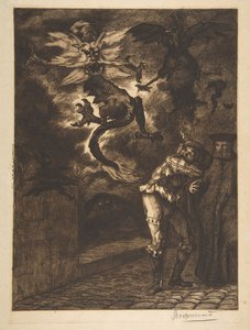 Get Out of My Sun, Scoundrels! Panurge Leaving Raminagrobis