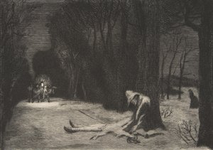The Death of Matamore Captain Fracasse