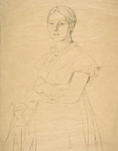 Madame Granger (after Ingres)