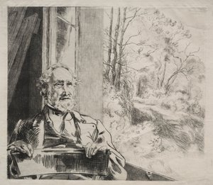 Meyer-Heine by Felix Bracquemond