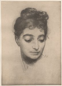 Portrait by Felix Bracquemond