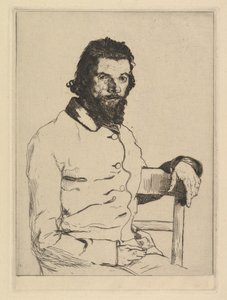 Portrait of Charles Meryon