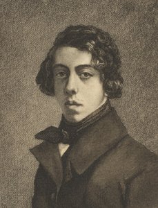 Portrait of Théodore Chassériau, 1893