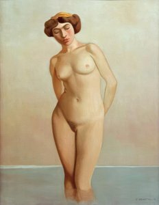 Bather in the Water