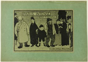 Cover for Paris Intense