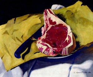 Entrecote by Felix Edouard Vallotton
