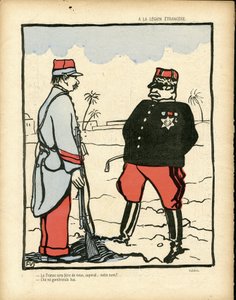 Illustration of Felix dit Vallotton