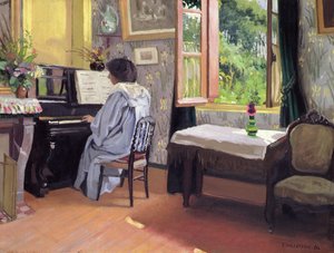 Lady at the Piano