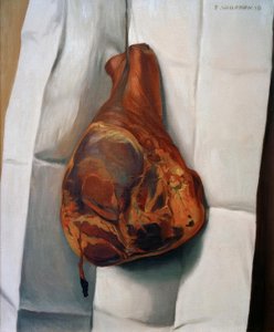 The Ham by Felix Edouard Vallotton
