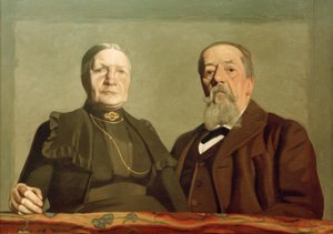 Portrait of My Parents Together