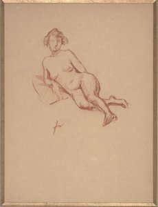 Reclining Female Nude