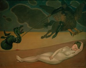 Roger Delivering Angelica