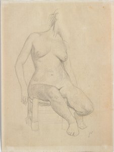 Seated Nude