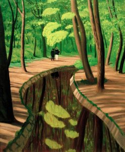 Underwood, Bois de Boulogne