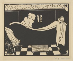 The Bath by Felix Edouard Vallotton