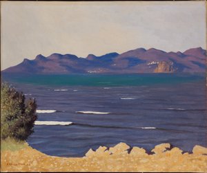 The Esterel and the Bay of Cannes