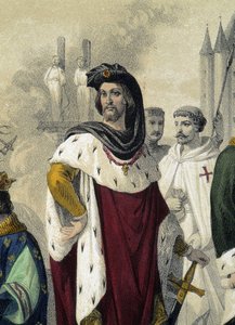 Capetians 1270 - 1322: Philip IV the Fair and Jacques de Molay - in 