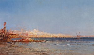 View of Constantinople