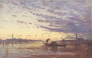 Venice by Felix Francois Georges Philibert Ziem