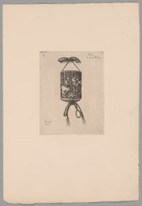 Japonisme by Felix Hilaire Buhot