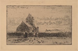 The Church of Jobourg