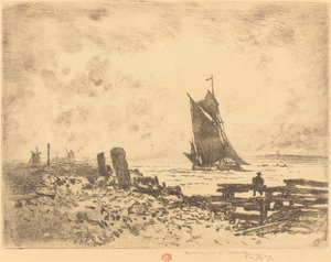 La Petite Marine - Souvenir de Medway Counterproof