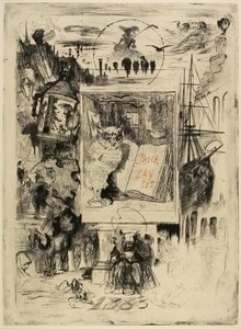 The Owl, 1883