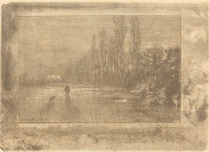 The Little Hunter, 1892 by Felix Hilaire Buhot