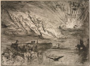 The Spirits from the Cities of the Dead, 1885