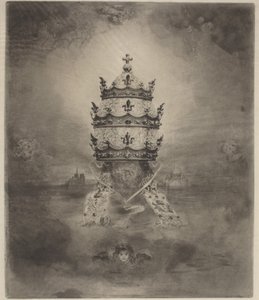 The Tiara by Felix Hilaire Buhot